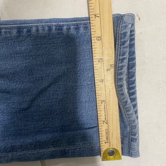 Adriano Goldschmied AG Denim Jeans 34x34 (34x32) Medium Blue Mens Stretch Cotton - Picture 13 of 16